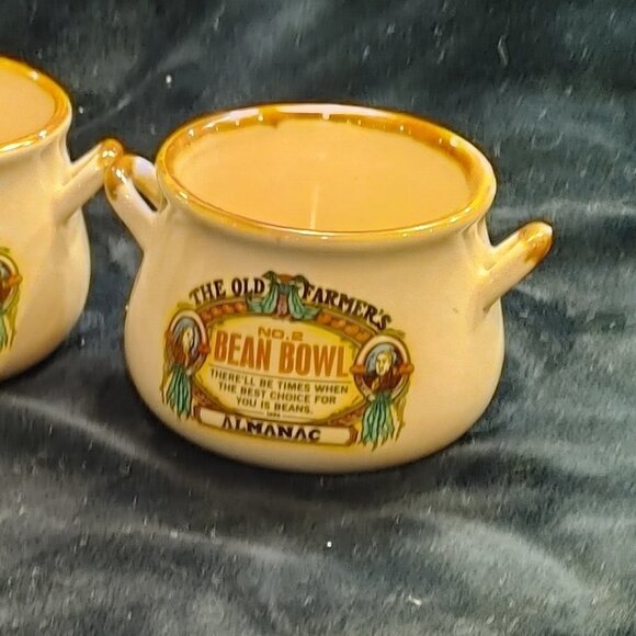 Set of 3 Vintage No 2 Bean Bowl Mini Pots Soup Bowls - Picture 2 of 8